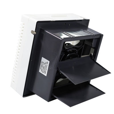 Ventilatore estrattivo per bagno montato su un muro quadrato di plastica con tensione di protezione di rete 240V