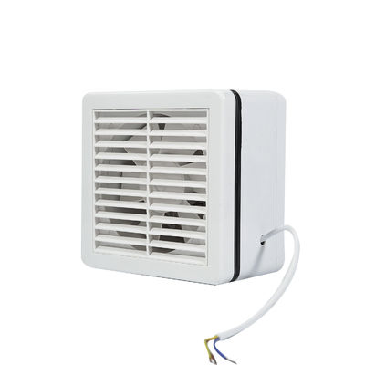 Ventilatore estrattivo per bagno montato su un muro quadrato di plastica con tensione di protezione di rete 240V