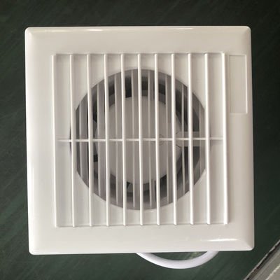 Ventilatore a corrente elettrica di tipo quadrato per ventilazione montata su finestre di soffitto