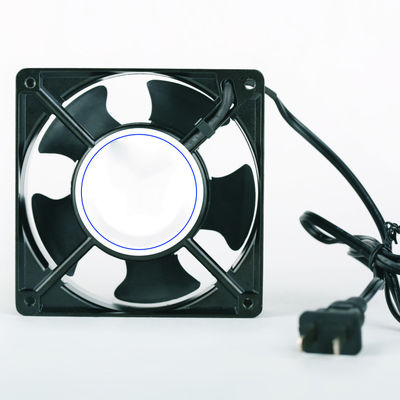 Ultra silenzioso raffreddamento dell'aria Lama di plastica Ventilatore piccolo con due cuscinetti a sfera 4.5V-13.2V DC