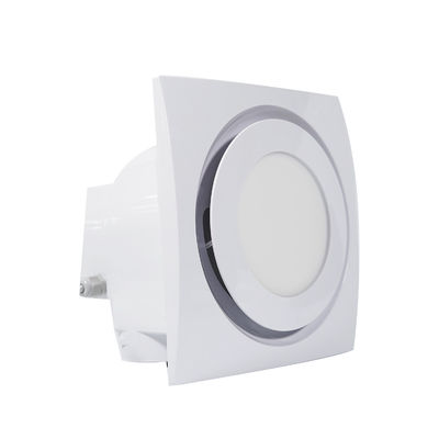 Ventilatore a soffitto a parete con luce a LED e 162-252 Quantità d'aria in bianco