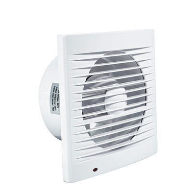 Ventilatore a soffitto a parete con luce a LED e 162-252 Quantità d'aria in bianco