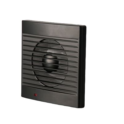 120V Axial Flow Plastic Silent Wall Mounted Home Bathroom Ventilazione Ventilatore di estrazione d'aria