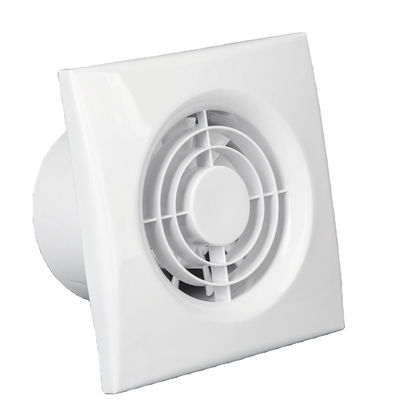 12. Ventilatore di flusso assiale montato sul muro della finestra del bagno con serratura di massa e corrente elettrica continua