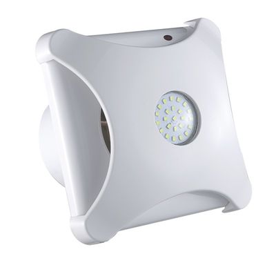 12. Ventilatore di flusso assiale montato sul muro della finestra del bagno con serratura di massa e corrente elettrica continua
