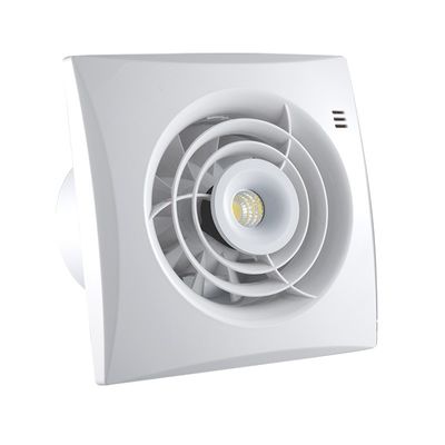12. Ventilatore di flusso assiale montato sul muro della finestra del bagno con serratura di massa e corrente elettrica continua