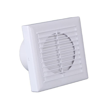 12. Ventilatore di flusso assiale montato sul muro della finestra del bagno con serratura di massa e corrente elettrica continua
