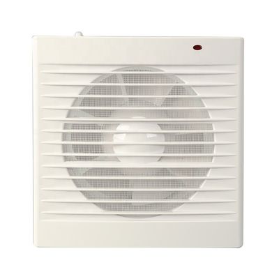 Home 220V 4 6 pollici silenzioso alto flusso d'aria LED luce muro montato condotto ventilatore estrattivo d'aria