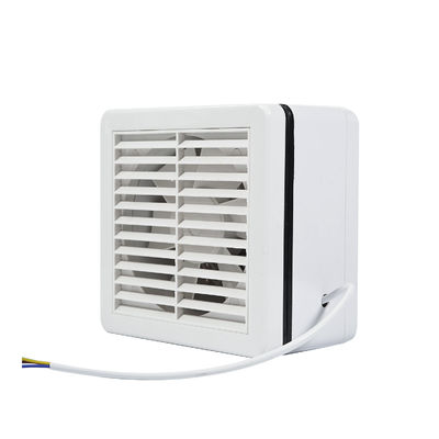 6 8 pollici finestra del bagno Muro montato Ventilatore estrattivo dell'aria persiana con OEM / ODM Design