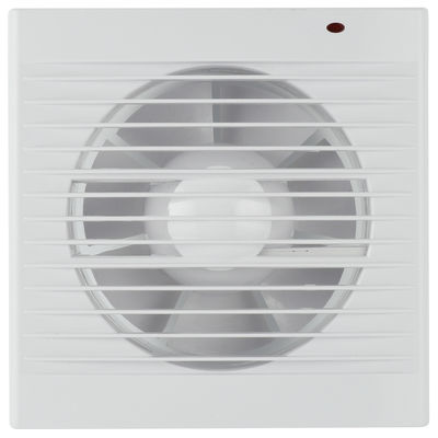 2. 6 pollici di plastica silenziosa cucina e bagno ventilatore a basso rumore con luce a LED
