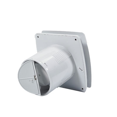 Massiccia ventilatore di scarico a montaggio a parete 6 pollici di luce a LED estrattivo d'aria per tubi di bagno per OEM / ODM