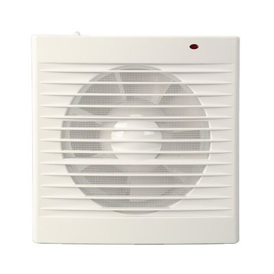 Plastico personalizzato 4 5 6 pollici ventilatore silenzioso bagno di scarico ventilatore di scarico di flusso assiale ventilatore estrattivo d'aria