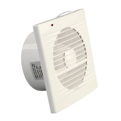 Plastico personalizzato 4 5 6 pollici ventilatore silenzioso bagno di scarico ventilatore di scarico di flusso assiale ventilatore estrattivo d'aria