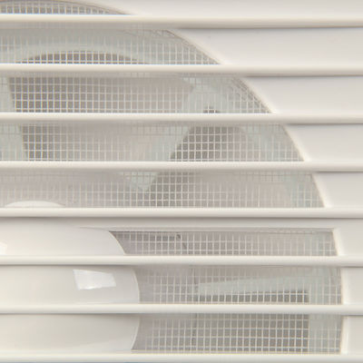 Plastico personalizzato 4 5 6 pollici ventilatore silenzioso bagno di scarico ventilatore di scarico di flusso assiale ventilatore estrattivo d'aria
