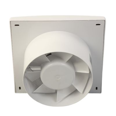Plastico personalizzato 4 5 6 pollici ventilatore silenzioso bagno di scarico ventilatore di scarico di flusso assiale ventilatore estrattivo d'aria