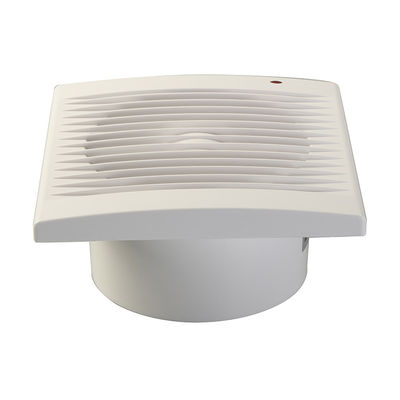 Plastico personalizzato 4 5 6 pollici ventilatore silenzioso bagno di scarico ventilatore di scarico di flusso assiale ventilatore estrattivo d'aria