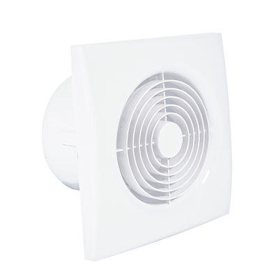 Ventilatore centrifugo in bianco da 10 pollici per la ventilazione del bagno con logo personalizzato