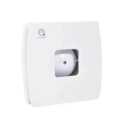 Ventilatore di condotto di flusso in plastica ABS a 240V per la personalizzazione in bianco per 4 pollici