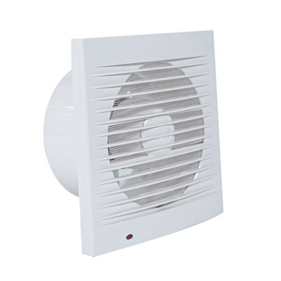 Ventilatore di condotto di flusso in plastica ABS a 240V per la personalizzazione in bianco per 4 pollici