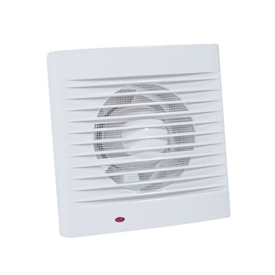 Ventilatore di condotto di flusso in plastica ABS a 240V per la personalizzazione in bianco per 4 pollici