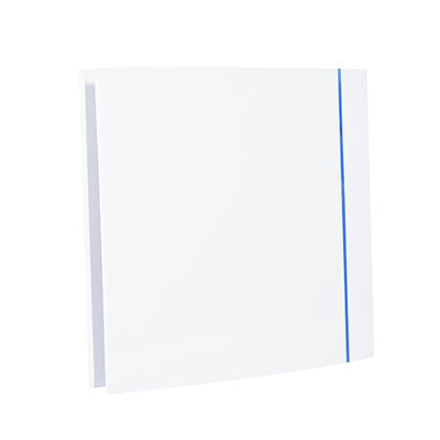 Ventilatore di condotto di flusso in plastica ABS a 240V per la personalizzazione in bianco per 4 pollici