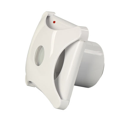 Basso rumore 6 pollici 240V idroponica silenzioso scarico misto di scarico ventilatore in linea in bianco