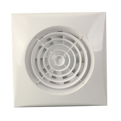 Ventilatore di ventilazione ultra silenzioso da bagno da 100 mm con ventilatore di scarico montato a parete a luce LED