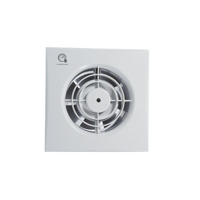 Plastico 6 pollici 100MM 125MM 150MM ventilatore di scarico per estratto dell'aria serra montato a parete