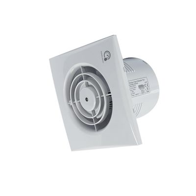 Plastico 6 pollici 100MM 125MM 150MM ventilatore di scarico per estratto dell'aria serra montato a parete