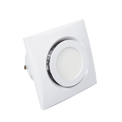 10&quot; ABS PP Plastico soffitto tipo condotto centrifuga ventilazione ventola di scarico montatura ventilatore a parete