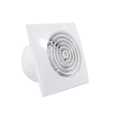 10&quot; ABS PP Plastico soffitto tipo condotto centrifuga ventilazione ventola di scarico montatura ventilatore a parete
