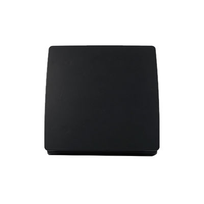 Ventilatore di bagno a basso rumore da 4 pollici di tipo di plastica per piccoli bagni domestici