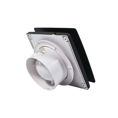 Ventilatore di bagno a basso rumore da 4 pollici di tipo di plastica per piccoli bagni domestici