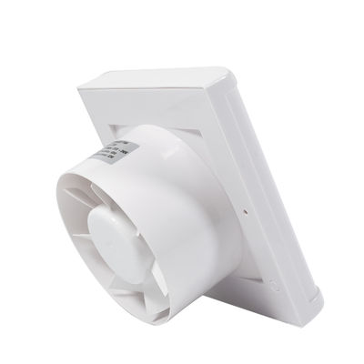 Ventilatore di bagno a basso rumore da 4 pollici di tipo di plastica per piccoli bagni domestici