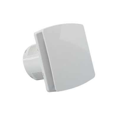 Ventilatore di bagno a basso rumore da 4 pollici di tipo di plastica per piccoli bagni domestici