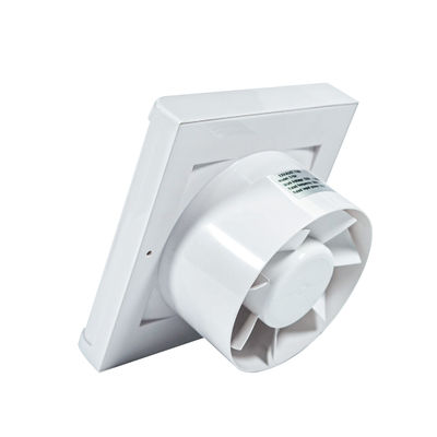 Ventilatore di scarico per ventilazione a condotto centrifugante a soffitto in plastica ABS PP da 4&quot; con materiale di lama
