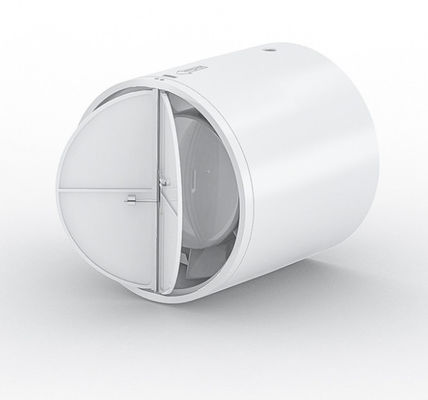 PVC 6 8 10 12 pollici elettrodomestici a corrente continua solare raffreddatore d'aria Ventilatore di scarico