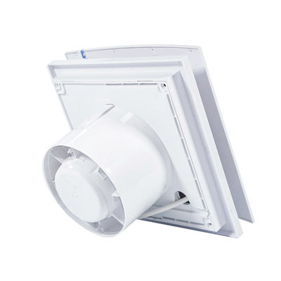 ODM Custom Mass 220V 100mm 150mm Ventilatore estrattivo d'aria in plastica per la casa da bagno