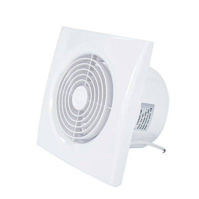 OEM ODM Esplosione 6 pollici di plastica quadrato muro finestra chiusura ventilazione ventola di scarico