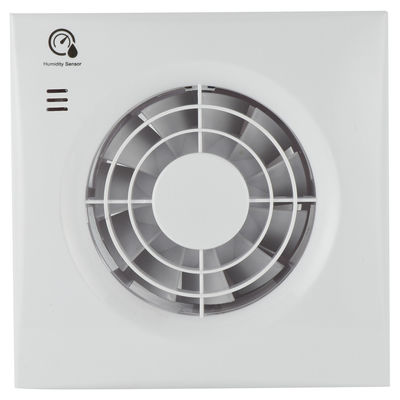 Logo personalizzato Marchio 4 pollici Inline Grow Serra Ventilazione Circolare Extractor Ventilatori Con Umidità Temp
