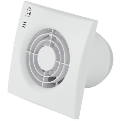 Logo personalizzato Marchio 4 pollici Inline Grow Serra Ventilazione Circolare Extractor Ventilatori Con Umidità Temp