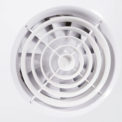 4 pollici 100 mm scarico da parete per il bagno senza persiana posteriore