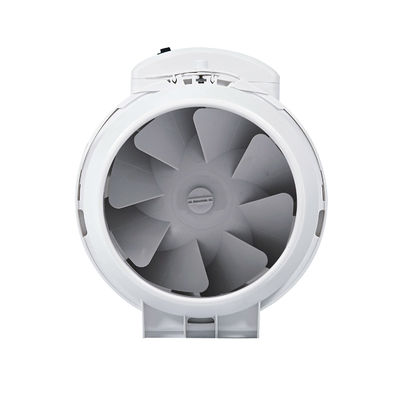 4 6 8 pollici dimensione assiale di flusso misto di condotto in linea ventilatore di flusso estrattorie ventilatore in linea