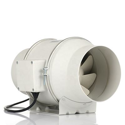 4 5 6 8 10 pollici di flusso misto ventilatore di condotto in linea estrattivo d'aria basso rumore tenda di crescita ventilatore di condotto di flusso misto idroponico
