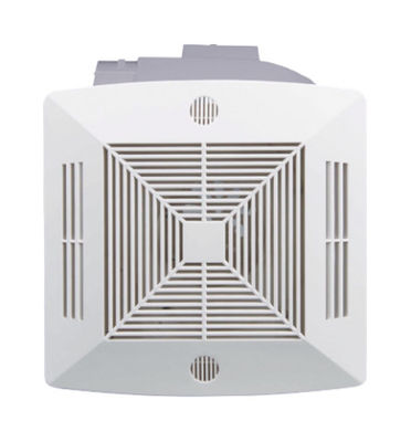 8 pollici silenzioso plastica quadrato bagno ventilatore ultra silenzioso ventilatore con luce a LED soffitto montato di scarico ventilatore estratto d'aria