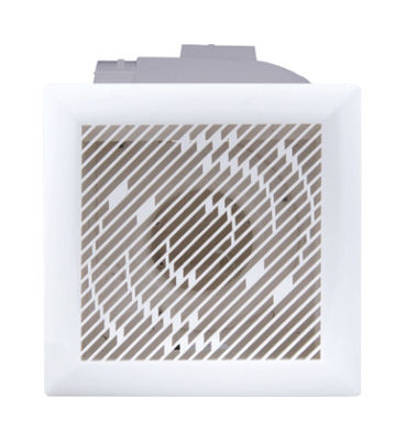 4 6 pollici bassa potenza basso rumore bagno ventilazione con luce a LED personalizzazione estrattivo d'aria ventilatore con illuminazione