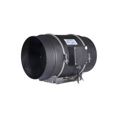 Wifi 8 pollici ventilatore a condotto sottile con controllore di temperatura e umidità intelligente