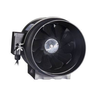 Wifi 8 pollici ventilatore a condotto sottile con controllore di temperatura e umidità intelligente
