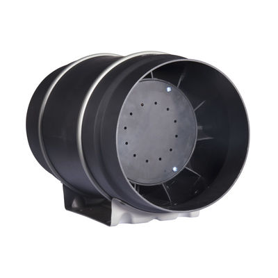 Wifi 8 pollici ventilatore a condotto sottile con controllore di temperatura e umidità intelligente
