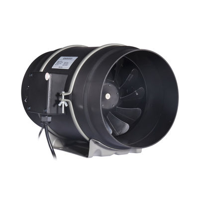 Wifi 8 pollici ventilatore a condotto sottile con controllore di temperatura e umidità intelligente